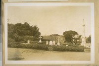 This is the McAllister plot in Laurel Hill Cemetery. The head stone marked #1 is to Hall McAllister, an old