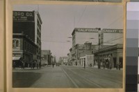 Mission East from 6th St., 1920