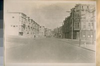 North on Scott St. from Waller St. Nov. 1925