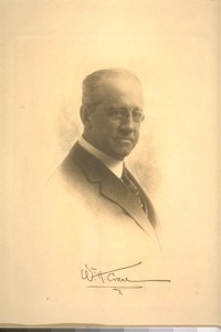 The old time actor. [William H. Crane.]