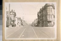 East on Haight St. from Buena Vista Ave. April 1926