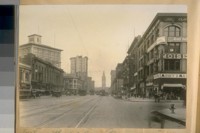 East on Market from Fremont St. Oct. 12/22