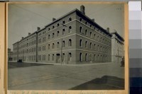 The N.S. Appraiser Building, Sansome bet. Washington and Jackson. This Building went through the fire of April 18, 1906 and was not damaged. Photo taken March 20, 1921
