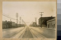 South on 3rd St. from Eunis [?] St. Oct. 1923