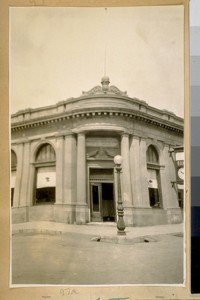 Mercantile Trust Co. of Calif. Branch at Newman, Stanislaus Co