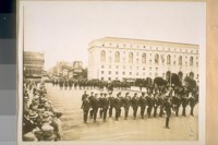 Nov. 3/28. [The annual inspection of the San Francisco] Police Dept. with Capt. Chas. Goff and his company