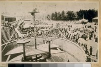 The Bear Pit in Woodward's Gardens about 1877