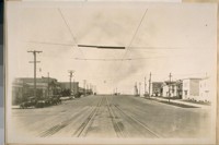 West on Geary St. from 39th Ave. Nov. 1925
