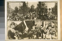 Triple launching at Moor's ship yard in Oakland 14/18