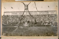 Ground Breaking in G.G. [Golden Gate] Park for the P.P.I. Exposition [Panama-Pacific International Exposition] 1911