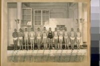 P. Richter, G. Murray, C. Greenfield, R. O'Connell, J. McCann, F. Harrington, D. Paulson, T. Barnacle, T. Allen, W. Barnes, P. Flaherty, S.F.P.D. [San Francisco Police Department] 1924