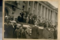 The following 20 photos are of the Annual Inspection and Review, San Francisco Police Dept. Polk St. side of the