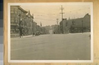 South on Sanchez St. from Market St. June 1928