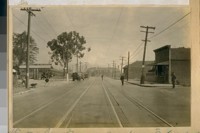 North on San Bruno Ave., from Oakdale Ave, Sept. 1924