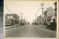 South on San Bruno Ave. from 200 ft. North of Silver Ave. Jany 1927