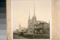 South side of Howard St. between 2nd and 3rd Sts. About 1870