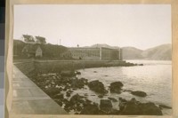 Old Fort Point, now known as Fort Winfield Scott, built about 1860 at the South entrance of the minor Golden Gate