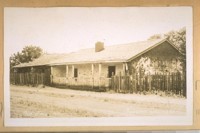 The old adobe jail at Sanoma [Sonoma], Calif. Erected in 1836