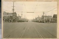 West on Geary St. from 19th Ave. January 1925