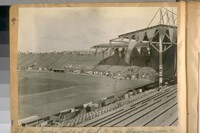 N.E. on Ewing Field at the S.W. cor. Masonic Ave. & Turk St., March 25th & 26th, 1922. Community Service Circus