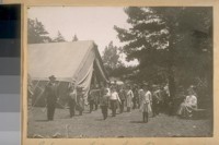 Refugees in Golden Gate Park, April 18-06