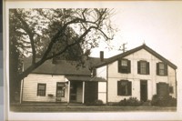 N. E. corner east Eighth Street and Fourth Avenue, East Oakland, rear view