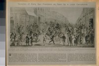 Notables of Early San Francisco as seen by a Local Caricaturist