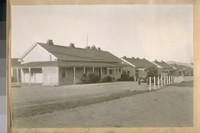 Old Company Quarters at the Presidio, built about 1860