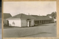 The Old Guard House & Prison at the Presidio, San Francisco, built about 1860