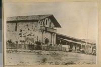 The Mission Dolores in 1850