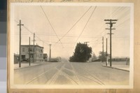 South on Masonic Ave. from Turk St. Aug. 1928