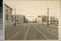 North on Valencia St. from Army St. Dec. 1927