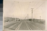 East on Taraval St. from 44th Ave. Dec. 1925