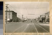 West on Geary St. from 27th Ave