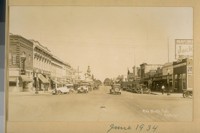 June 1934. Red Bluff, Cal
