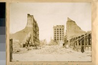 Looking West from Sutter and Sansome, April 18-06