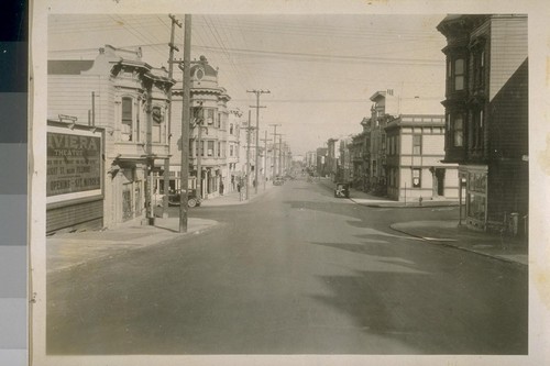 East on Fell St. from Laguna St