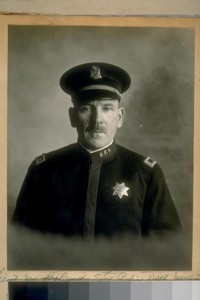 Lieut. Jas. Boland - S.F. [San Francisco] Police Dept. June 24/22