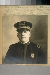 Chief of Police D.J. O'Brien, Dec. 1st, 1920