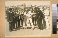 Commissioner Jesse B. Cook. Members of the San Francisco Police Dept. May 1923. Chief D.J. O'Brien
