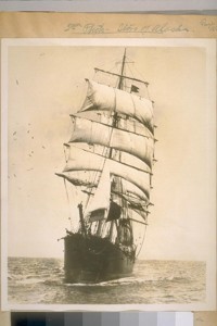 Ships like this will soon be a thing of the past. I was once the Boatsman of a larger ship than this one, the Old Ship St. Nicholas of the Chapman Flint line