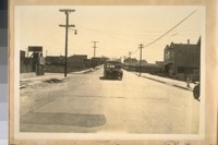 [West on Silver Ave. from Bowdoin St] with the Market St. R.R. Co. Buss [sic]