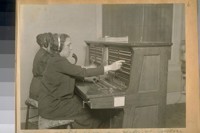 Police Switch Board Hall of Justice. Miss Penn on this end