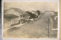 The town of Monterey Calif. in 1849