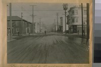 Lombard East from Buchannan [Buchanan] St., 1920