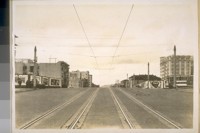 North on Van Ness Ave. from Greenwich St. April 1929
