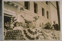 P. H. McCarthy, ex-Mayor at the laying of the Corner Stone at the Labor Temple 2940 - 16th St., Sept. 7/14, San Francisco, Calif