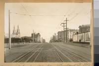 East on Columbus Ave. from Lombard St. Nov. 1923
