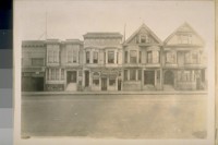 East side of Divisadero St. bet. Ellis & O'Farrell Sts. Nov. 1925