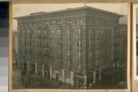 Gartland Hotel, S.W. cor. Larkin & Geary Sts. Dec. 1922